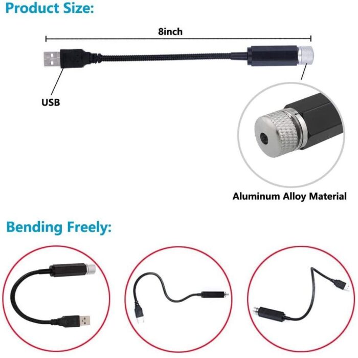 ⁦ليزر USB للسيارة او المنزل⁩ - الصورة ⁦1⁩