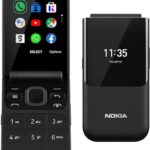Nokia 2720 Flip phone Dual Sim عرض قطعتين موبايل