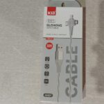 وصله شاحن مضيئه 3 في 1