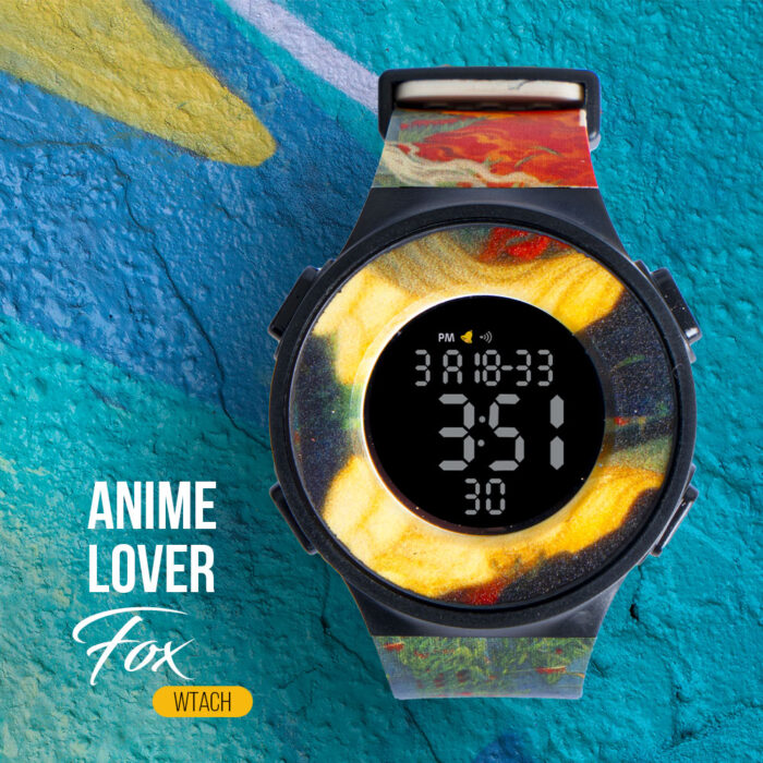 ⁦ساعه Anime Lover  fox⁩ - الصورة ⁦1⁩