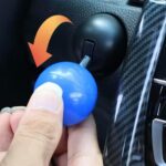 ⁦• مفتاح تشغيل السيارة على شكل فتيس⁩ - الصورة ⁦2⁩
