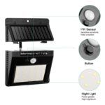 كشاف صغير يعمل بالطاقة الشمسية