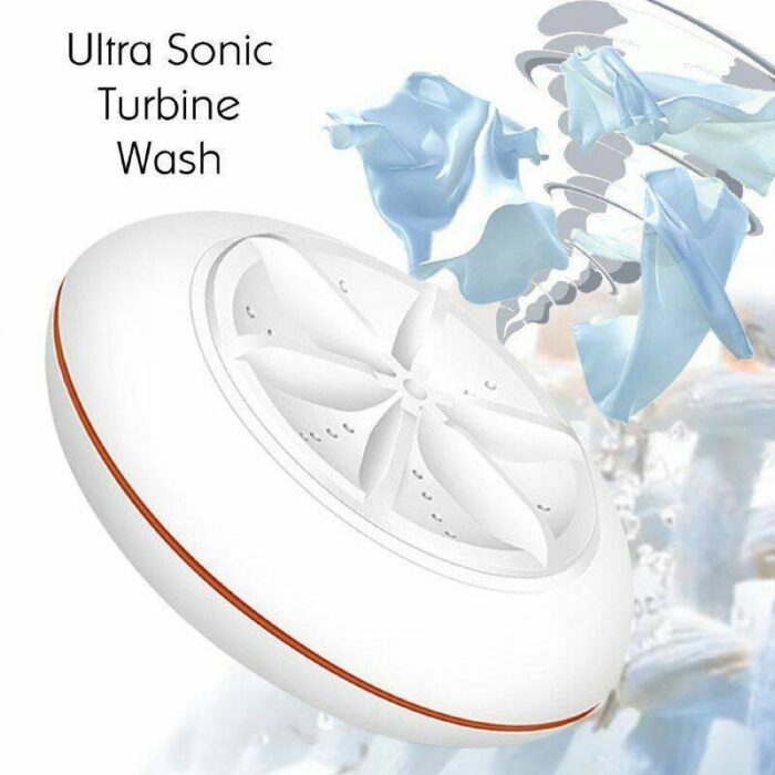 ⁦غسالة صغيرة متنقلة Turbine Wash⁩ - الصورة ⁦1⁩