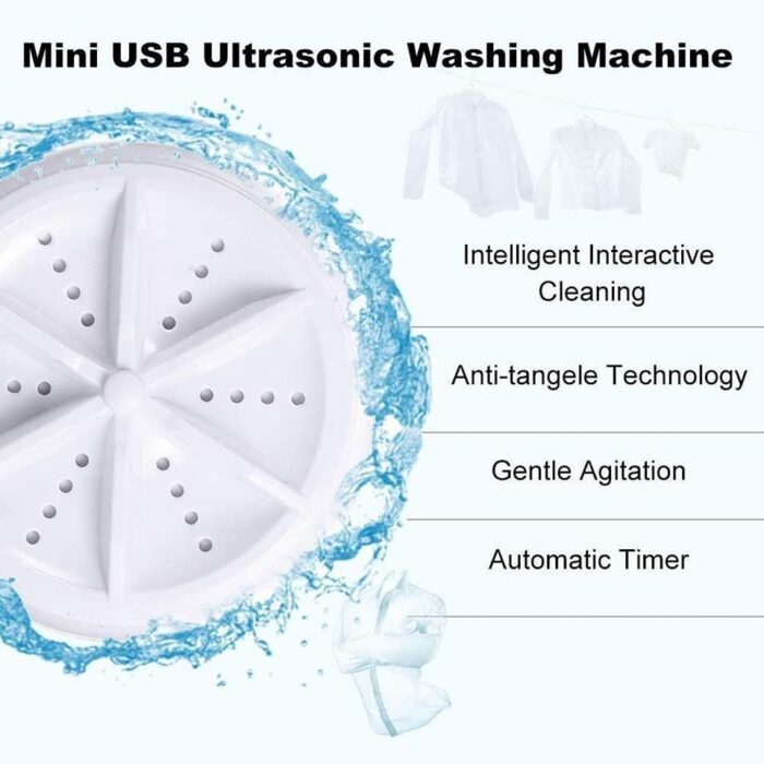 ⁦غسالة صغيرة متنقلة Turbine Wash⁩ - الصورة ⁦6⁩