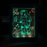 ⁦سبورة الاطفال المضيئة Magic Pad⁩ - الصورة ⁦2⁩