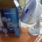 مروحة مشبك 2 في 1