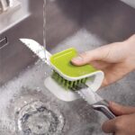 ⁦فرشة تنضيف السكاكين والشوك⁩ - الصورة ⁦2⁩