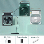 مروحة وتكييف وفواحة Cooling Fan