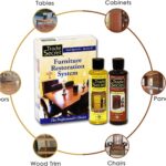 • بلسم ملمع الخشب و الجلود الحديث