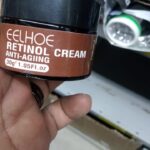 • Retinol face serum