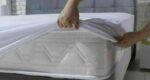 ⁦كفر المرتبه الواقي الأبيض 120 سم عرض * 200 سم طول⁩ - الصورة ⁦7⁩