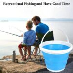 ⁦جردل قابل للطي 5 لتر⁩ - الصورة ⁦5⁩