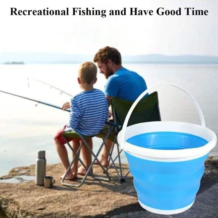 ⁦جردل قابل للطي 5 لتر⁩ - الصورة ⁦5⁩