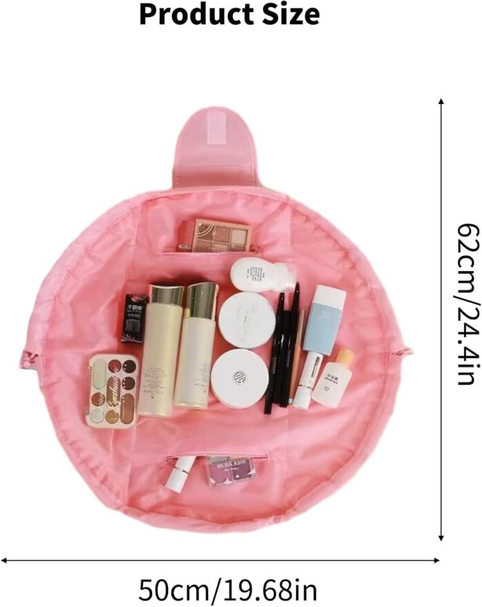 ⁦شنطة المكياج المحمولة  بينك⁩ - الصورة ⁦2⁩