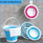 ⁦جردل قابل للطي 5 لتر⁩ - الصورة ⁦4⁩