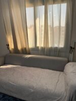 ⁦مرتبه تطريه للكنبه بيج⁩ - الصورة ⁦6⁩