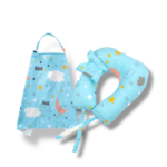 ⁦طقم رضاعة – مخدة رضاعة + ساتر رضاعة⁩ - الصورة ⁦5⁩