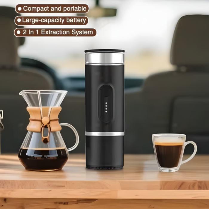 ⁦محضر القهوه المحمول الترند⁩ - الصورة ⁦2⁩