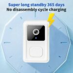 ⁦"	جرس الباب الحديث بكاميرا"⁩ - الصورة ⁦4⁩