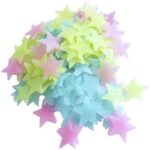 ⁦عرض 5 قطع نجوم فسفوريه⁩ - الصورة ⁦2⁩