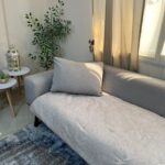 مرتبه تطريه للكنبه بيج