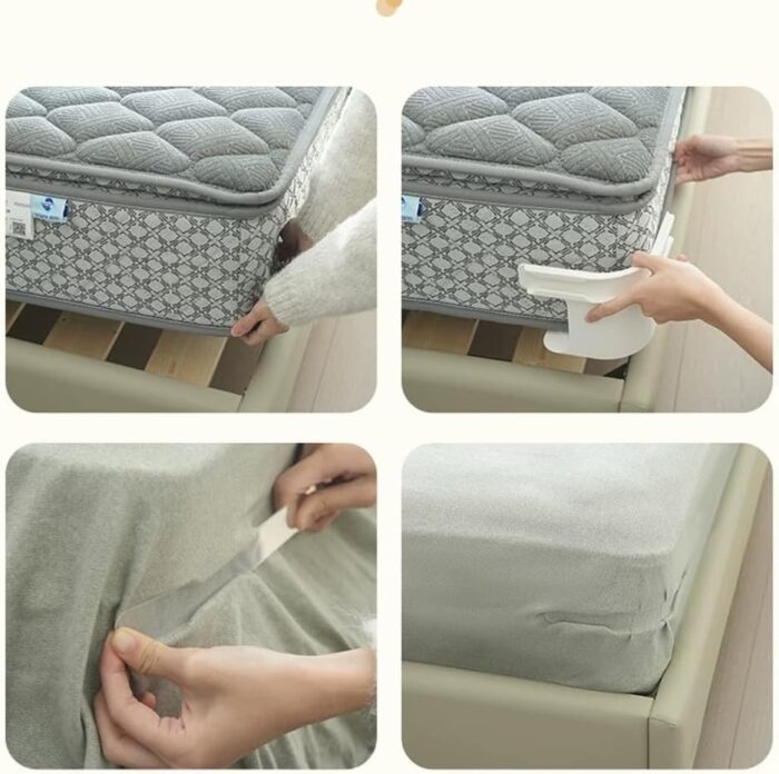 ⁦ماسك الملايه 4 قطع⁩ - الصورة ⁦5⁩