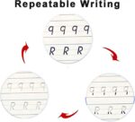 ⁦دفتر تدريبات سحرية من سانك، (4 كتب + 10 عبوات اعادة تعبئة+ قلم + 1 مقبض)⁩ - الصورة ⁦3⁩