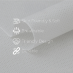 ⁦ملايه 3 قطع للاستخدام مره واحده⁩ - الصورة ⁦4⁩