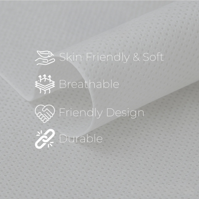 ⁦ملايه 3 قطع للاستخدام مره واحده⁩ - الصورة ⁦4⁩