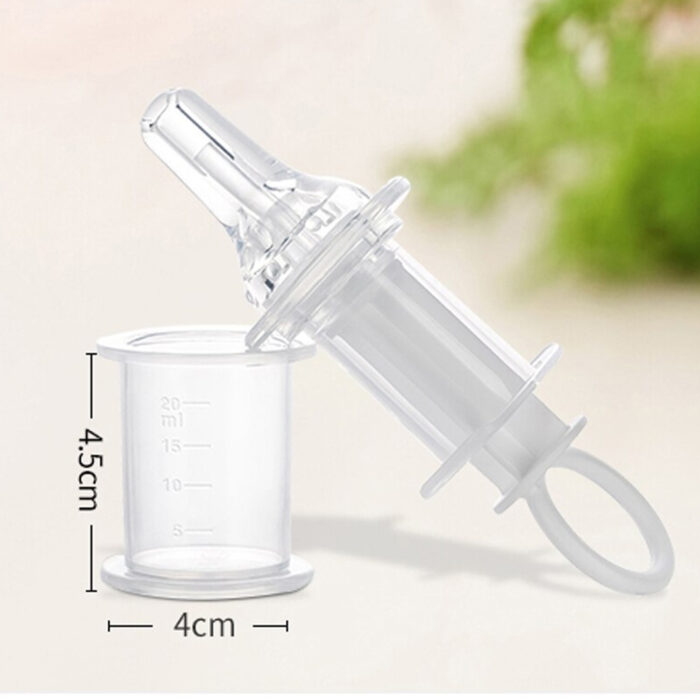 ⁦عرض 3 قطع سرنجة تغذية وأدوية مضادة للاختناق لحديثي الولادة 2*1⁩ - الصورة ⁦2⁩