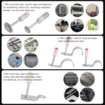 ⁦مسدس المسامير الحديث + 20 مسمار⁩ - الصورة ⁦7⁩