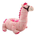 ⁦كرسي بمسند لتعليم الاطفال الجلوس حصان⁩ - الصورة ⁦2⁩