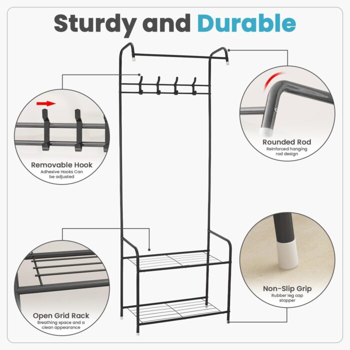 ⁦• `ستاند Laundary Rack⁩ - الصورة ⁦5⁩
