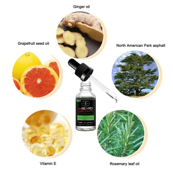 ⁦زيت نمو اللحية⁩ - الصورة ⁦8⁩
