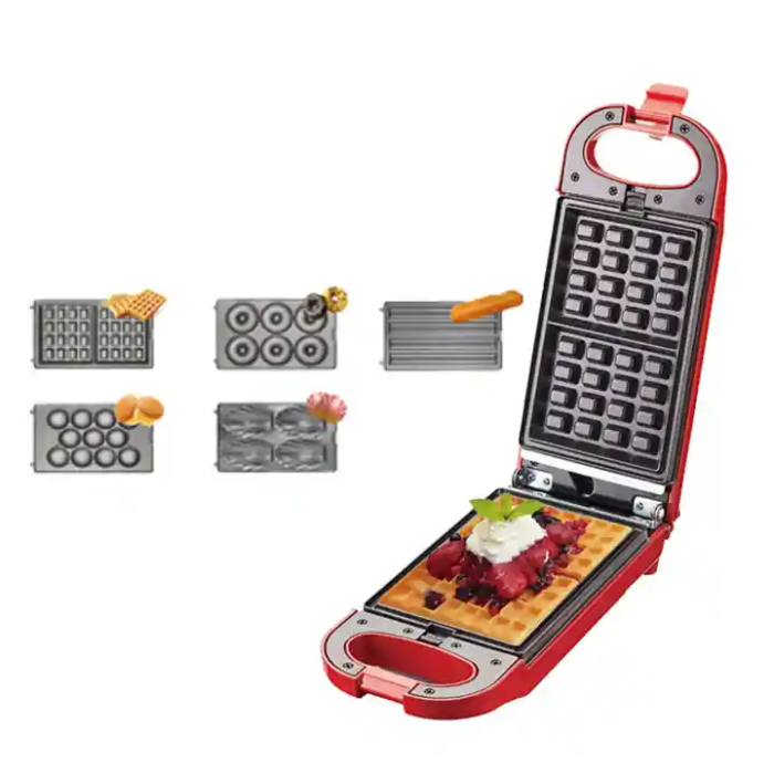 ⁦وافل ميكر RAF 5 في 1 700 وات⁩ - الصورة ⁦2⁩