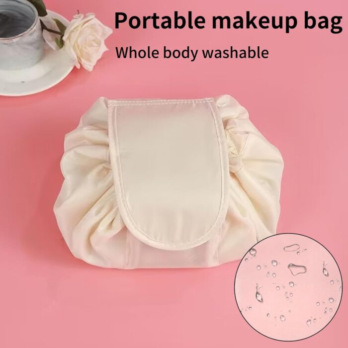 ⁦شنطة المكياج المحمولة  بينك⁩ - الصورة ⁦5⁩