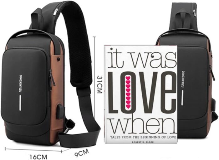 ⁦شنطة الترند ضد السرقة - لون اسود⁩ - الصورة ⁦6⁩