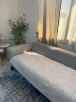 ⁦مرتبه تطريه للكنبه بيج⁩ - الصورة ⁦7⁩