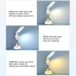 ⁦اباجوره مكتب ليد مع مروحه و ساعه⁩ - الصورة ⁦6⁩