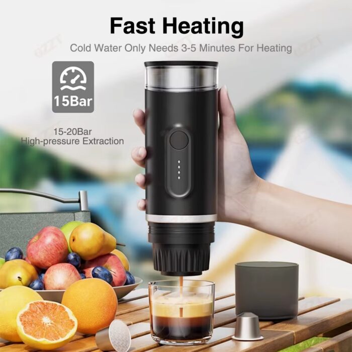 ⁦محضر القهوه المحمول الترند⁩ - الصورة ⁦3⁩