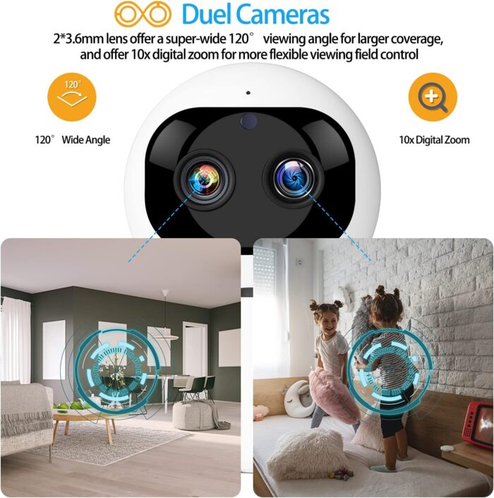 ⁦Intelligent Panoramic Camera HD IP Camera⁩ - الصورة ⁦3⁩