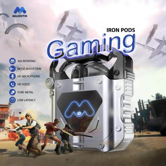 ⁦"	سماعة جيمنج ايرون  - Iron pods"⁩ - الصورة ⁦3⁩