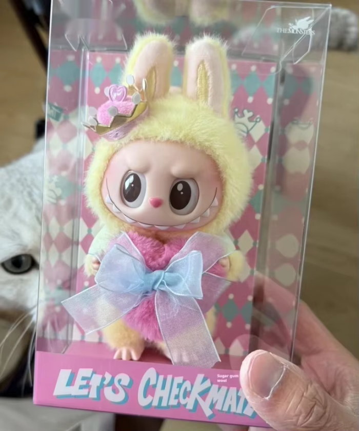 ⁦ميداليا لابوبو متعدده الالوان⁩ - الصورة ⁦7⁩