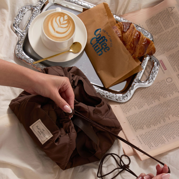 ⁦شنطة المكياج المحمولة  اسود⁩ - الصورة ⁦4⁩