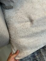 ⁦مرتبه تطريه للكنبه بيج⁩ - الصورة ⁦2⁩