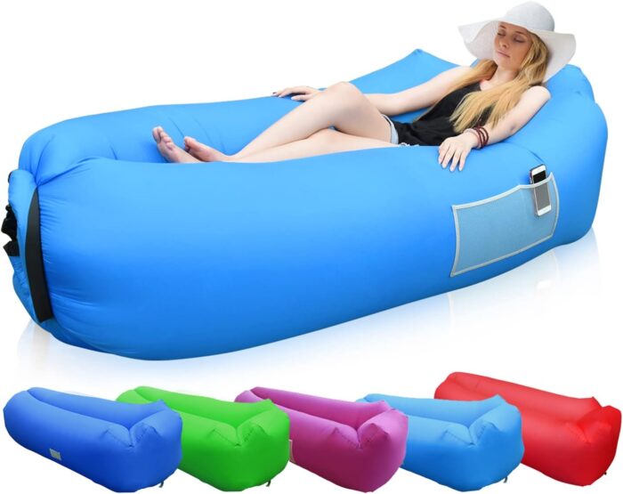 ⁦بين باج هوائي متعدد الالوان⁩ - الصورة ⁦4⁩