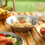 ⁦طقم اطباق استاليس 8 قطع⁩ - الصورة ⁦4⁩