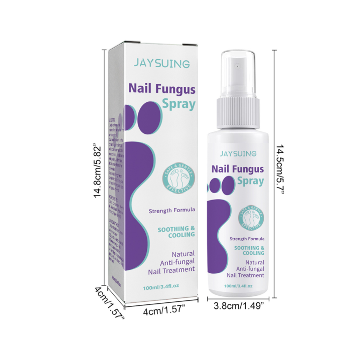⁦• NAIL FANGUS SPRAY⁩ - الصورة ⁦4⁩