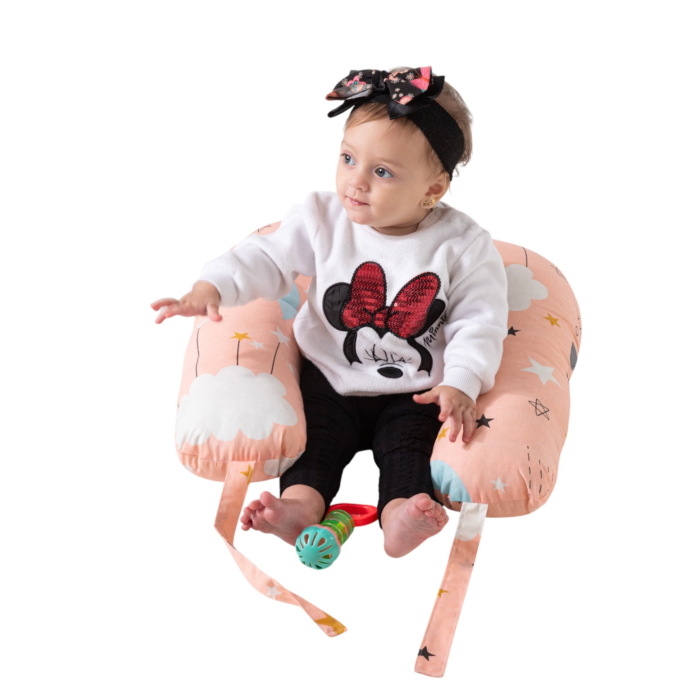 ⁦طقم رضاعة – مخدة رضاعة + ساتر رضاعة⁩ - الصورة ⁦9⁩