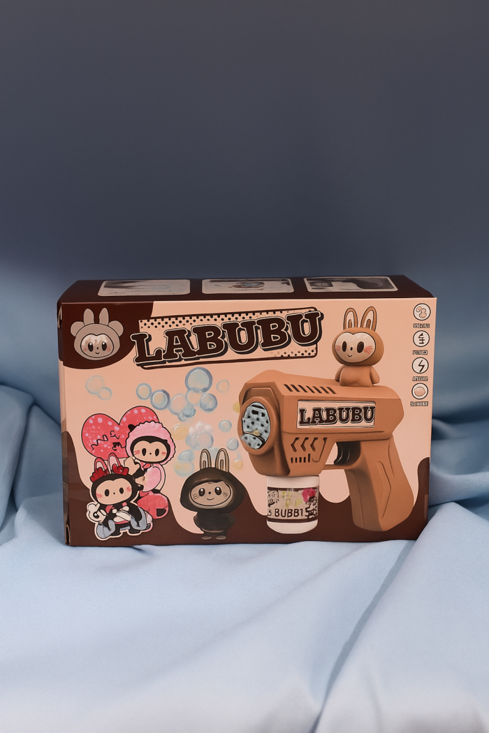 ⁦مسدس فقاعات لابوبو⁩ - الصورة ⁦2⁩